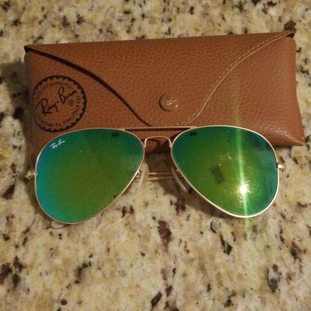 Ray Ban aviators